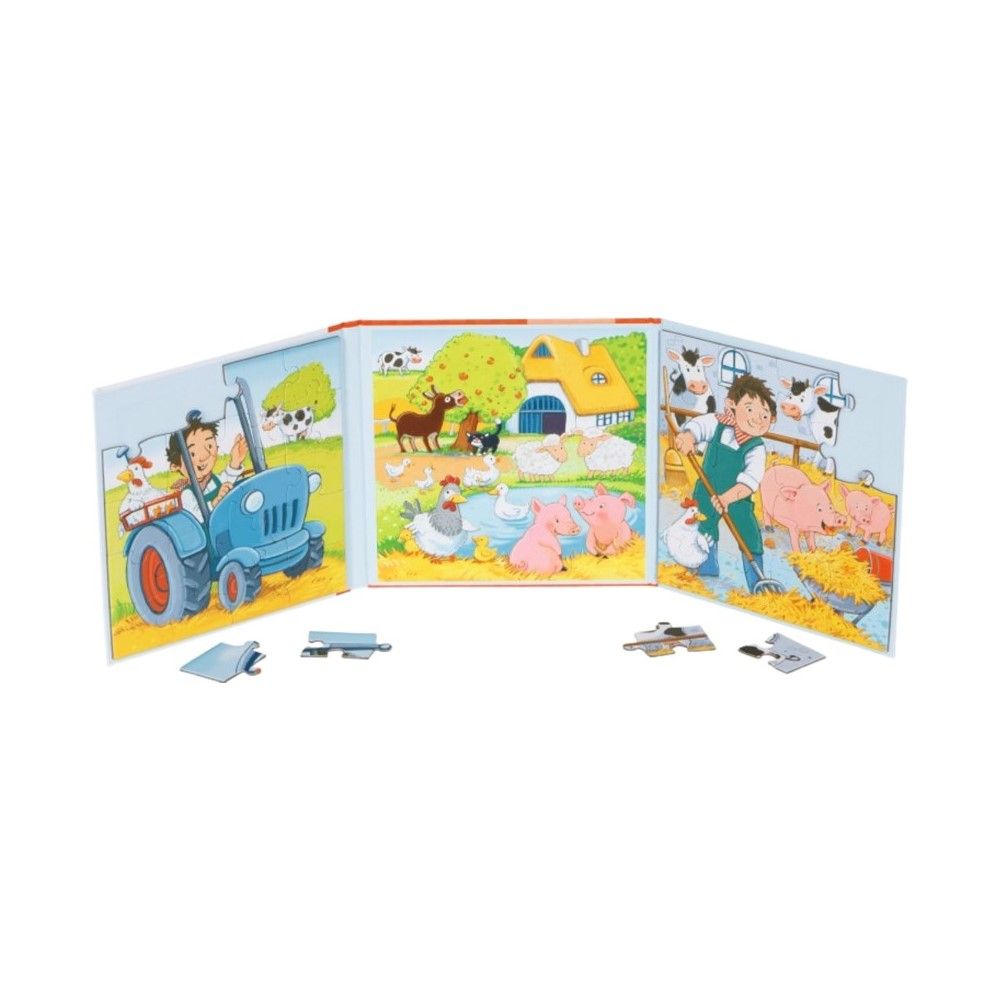 Puzzle a Quinta Livro Magnético - 20 pcs