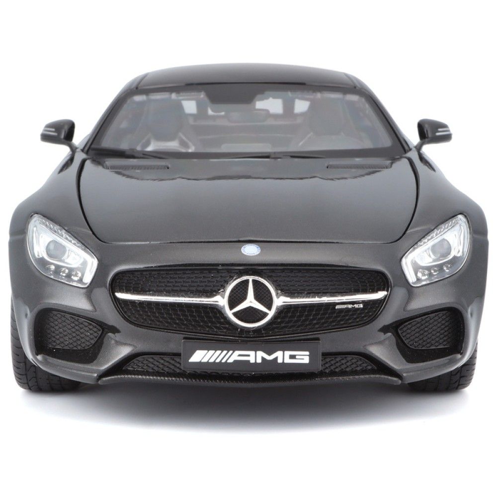 1/18 - Mercedes Amg Gt (C190), Preto