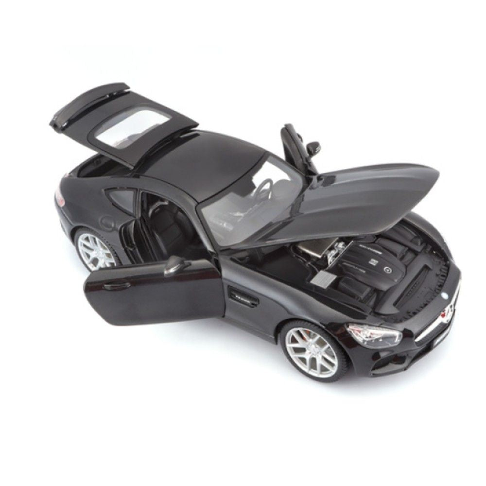1/18 - Mercedes Amg Gt (C190), Preto