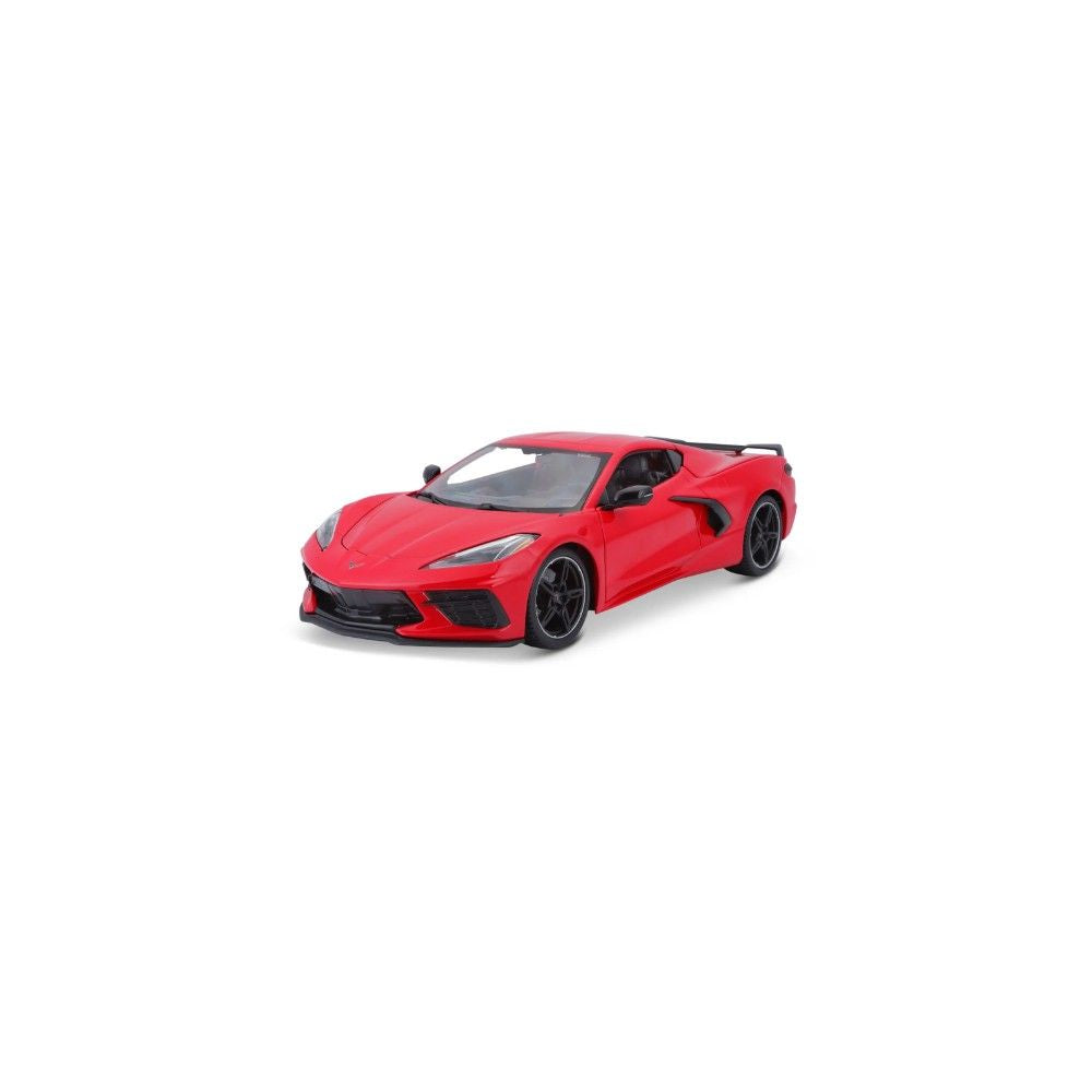 1/18 - Chevrolet Corvette C8 Stingray, Vermelho, 2020