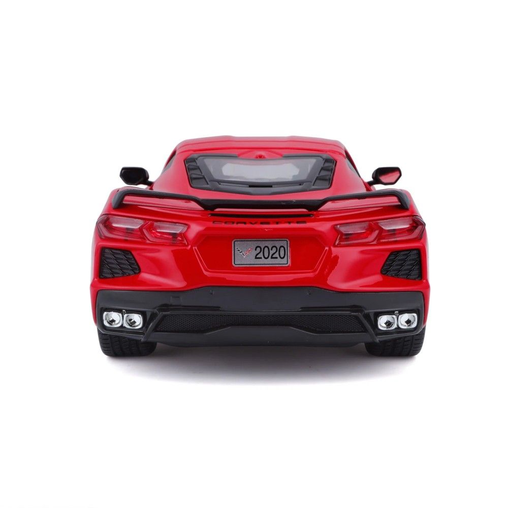 1/18 - Chevrolet Corvette C8 Stingray, Vermelho, 2020