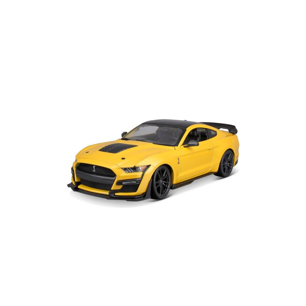 1/18 - Ford Mustang Shelby Gt500, Amarelo, 2020