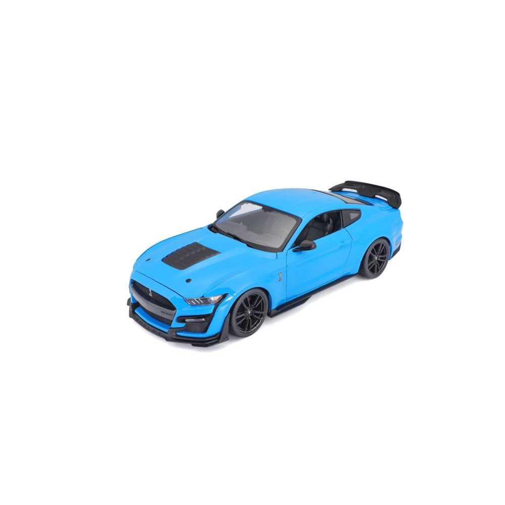 1/18 - Ford Mustang Shelby Gt500, Azul, 2020