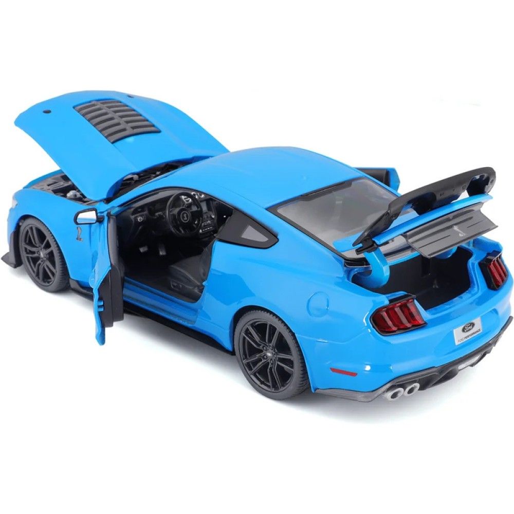 1/18 - Ford Mustang Shelby Gt500, Azul, 2020