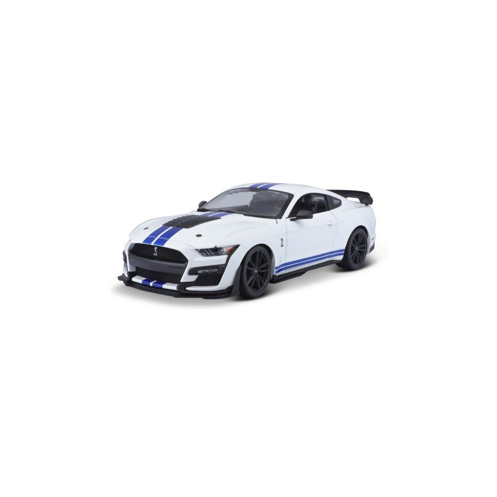 1/18 - Ford Mustang Shelby Gt500, Branco, 2020