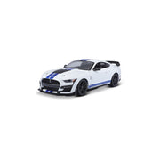1/18 - Ford Mustang Shelby Gt500, Branco, 2020