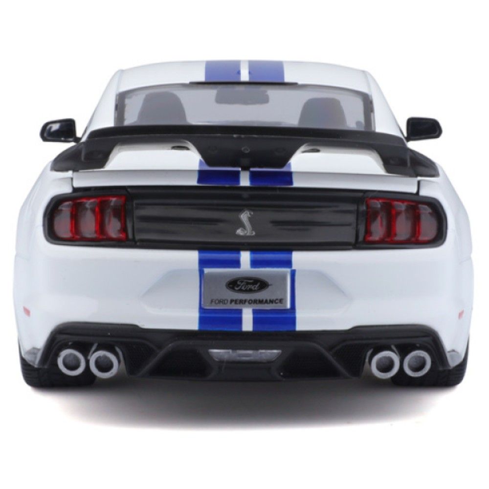 1/18 - Ford Mustang Shelby Gt500, Branco, 2020