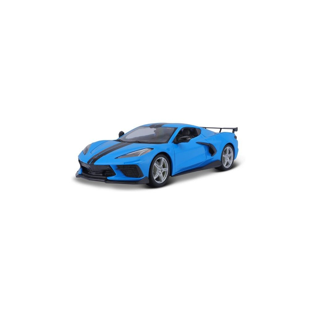 1/18 - Chevrolet Corvette Stingray (C8), Azul, 2020