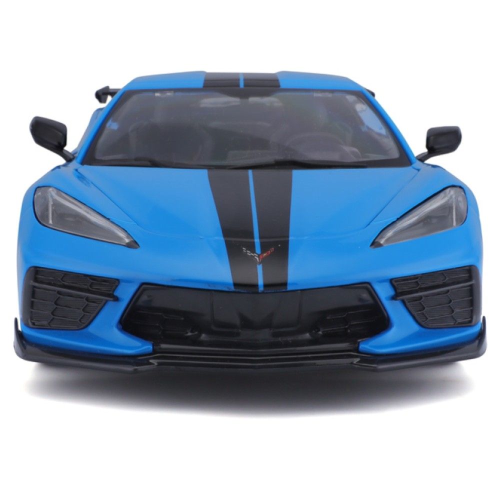 1/18 - Chevrolet Corvette Stingray (C8), Azul, 2020