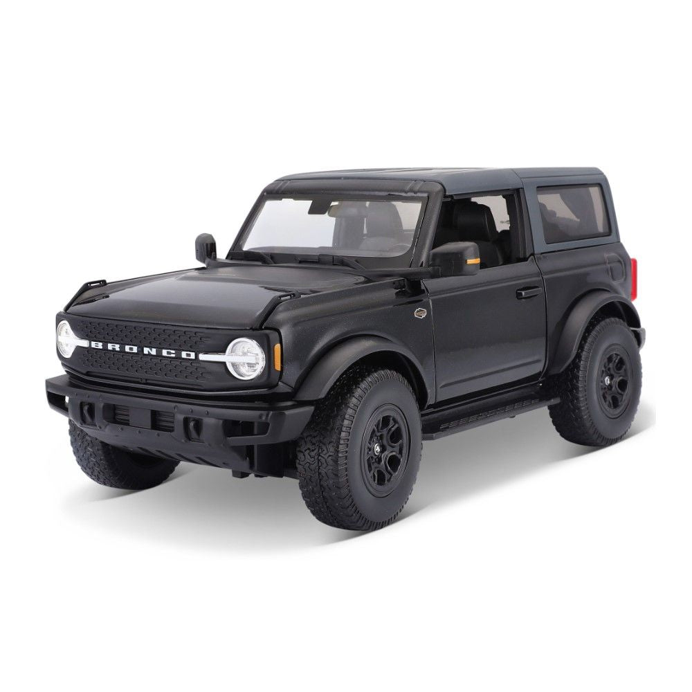1/18 - Ford Bronco Wildtrack, Preto, 2021