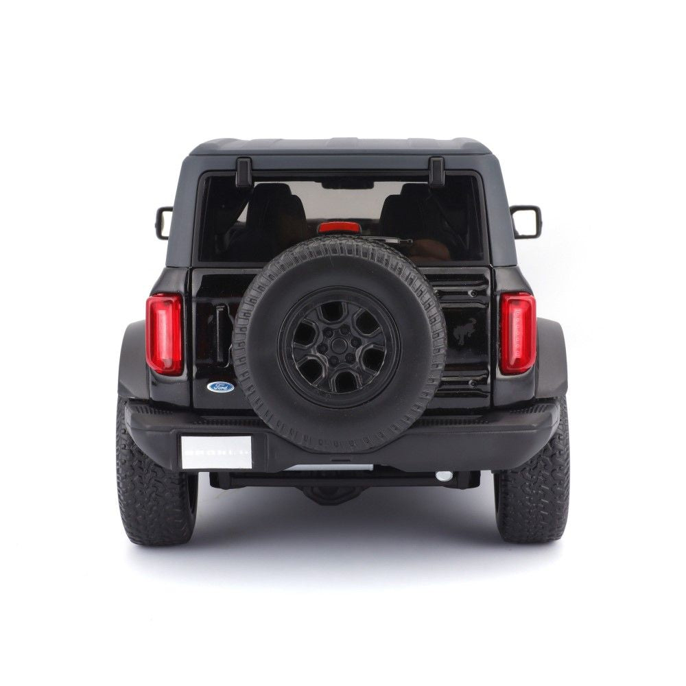1/18 - Ford Bronco Wildtrack, Preto, 2021