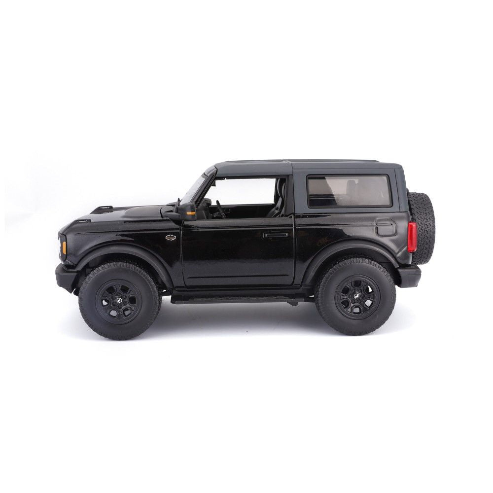 1/18 - Ford Bronco Wildtrack, Preto, 2021