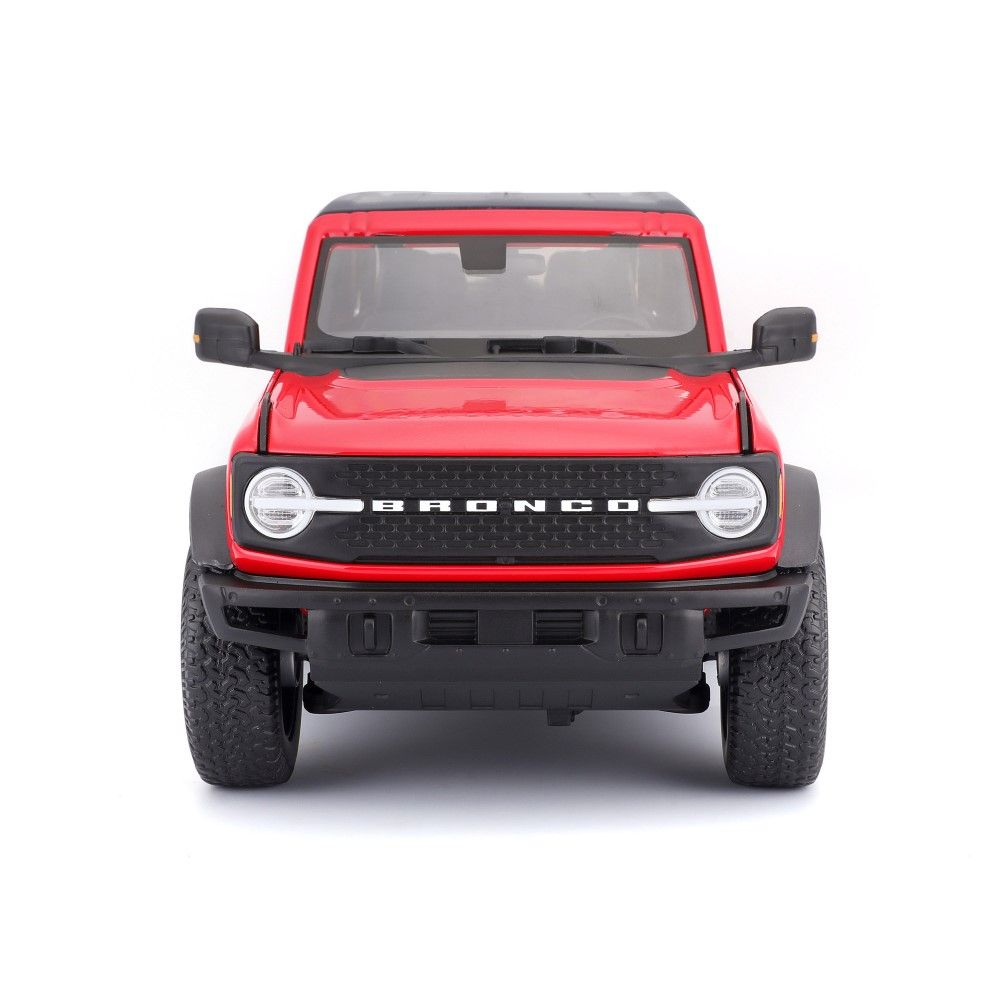 1/18 - Ford Bronco Wildtrack, Vermelho, 2021