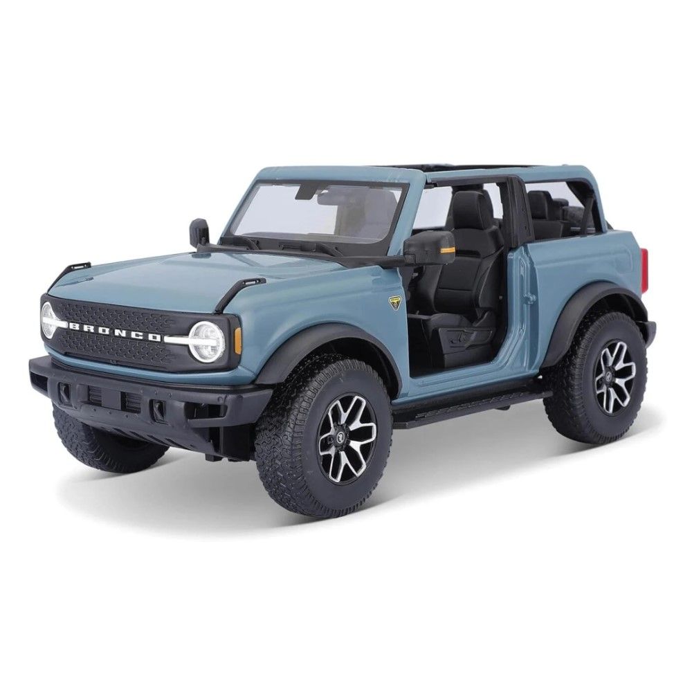1/18 - Ford Bronco Badlands, Azul, 2021