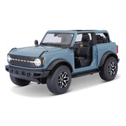 1/18 - Ford Bronco Badlands, Azul, 2021
