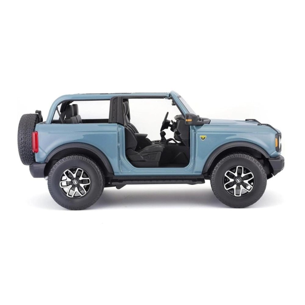 1/18 - Ford Bronco Badlands, Azul, 2021
