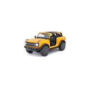 1/18 - Ford Bronco Badlands, Laranja, 2021