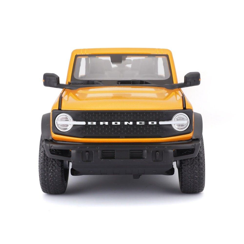 1/18 - Ford Bronco Badlands, Laranja, 2021
