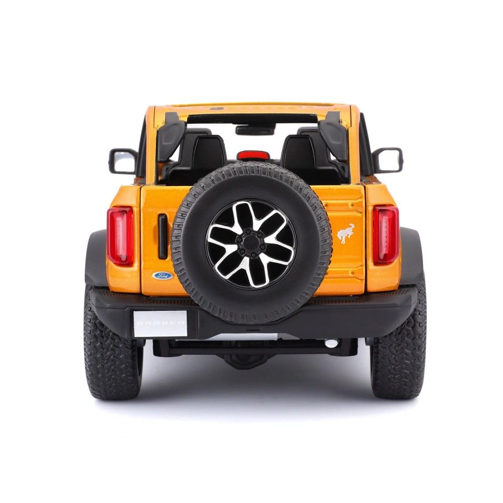 1/18 - Ford Bronco Badlands, Laranja, 2021