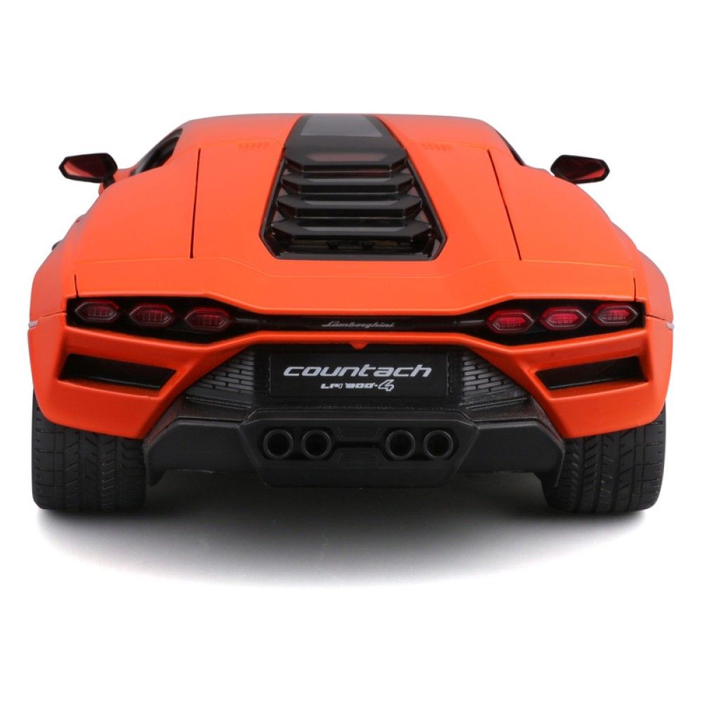1/18 - Lamborghini Countach Lpi 800-4, Laranja, 2021