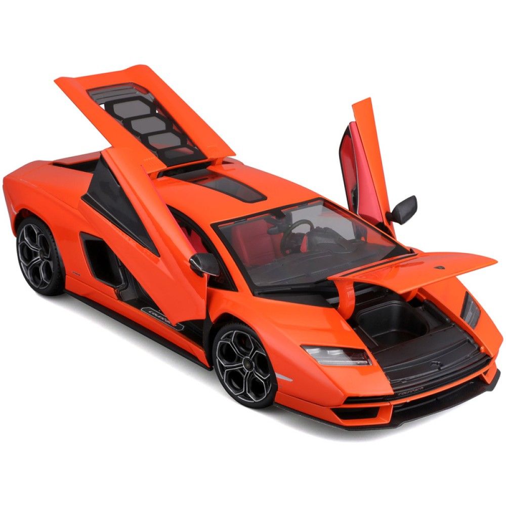 1/18 - Lamborghini Countach Lpi 800-4, Laranja, 2021