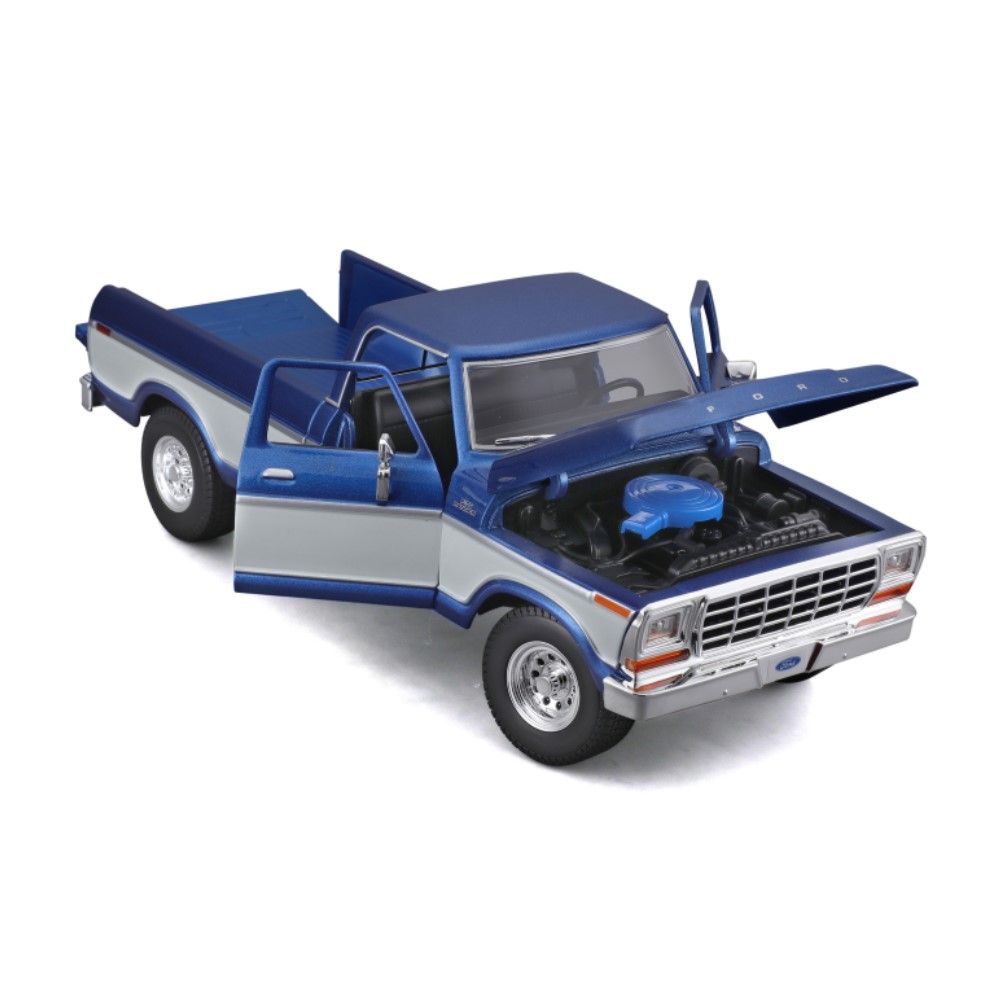 1/18 - Ford F-150 Pick-Up, Azul, 1979 - Edição Especial