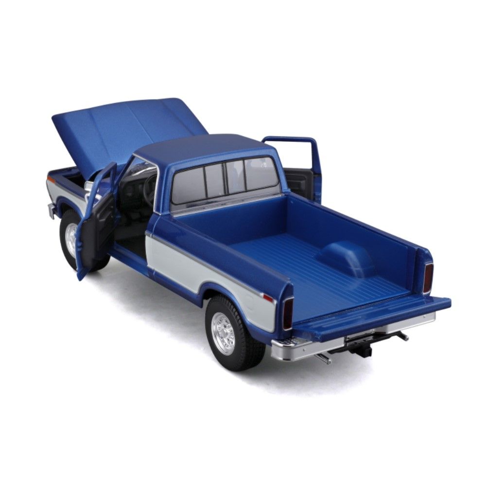 1/18 - Ford F-150 Pick-Up, Azul, 1979 - Edição Especial