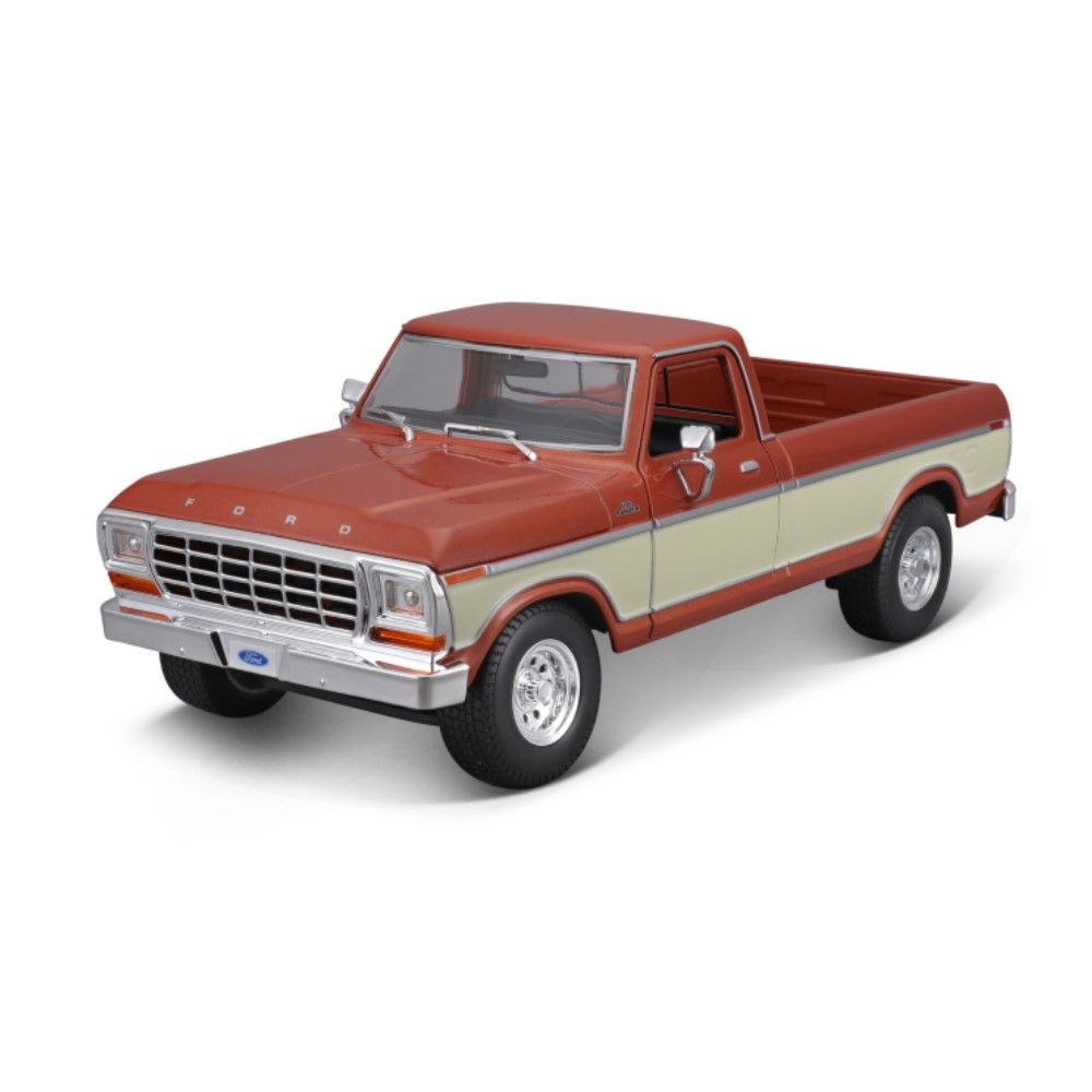 1/18 - Ford F-150 Pick-Up, Castanho, 1979 - Edição Especial