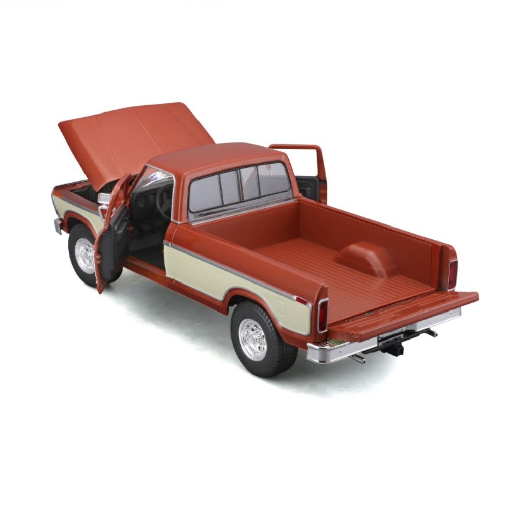 1/18 - Ford F-150 Pick-Up, Castanho, 1979 - Edição Especial