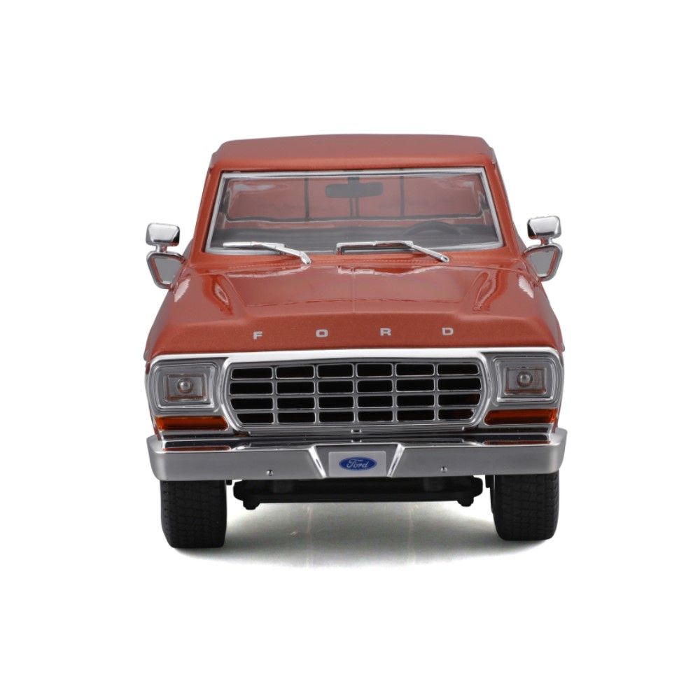 1/18 - Ford F-150 Pick-Up, Castanho, 1979 - Edição Especial