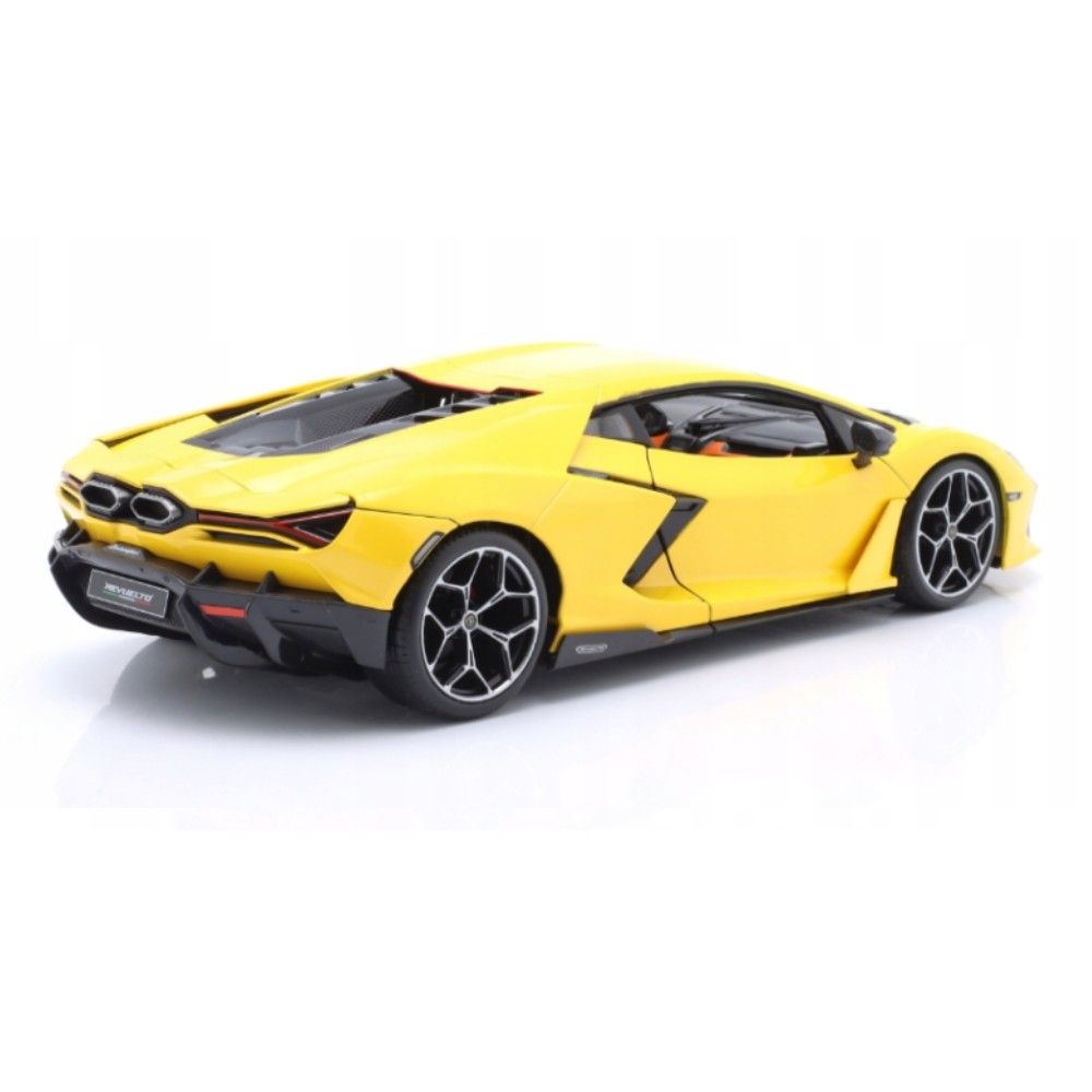 1/18 - Lamborghini 74X Revuelto, Amarelo