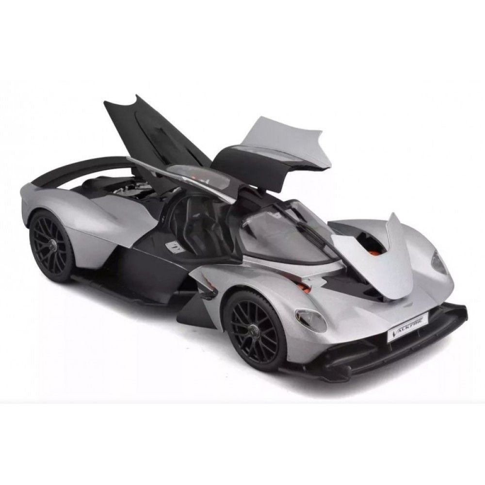 1/18 - Aston Martin Valkyrie, Cinza, 2022