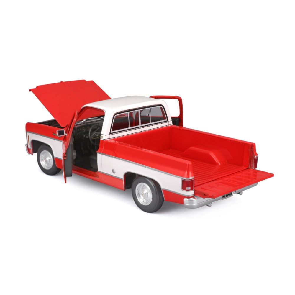 1/18 - Chevrolet C10 Cheyenne Super, Vermelho, 1974