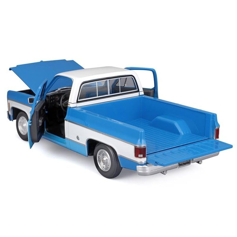 1/18 - Chevrolet C10 Cheyenne Super, Azul, 1974