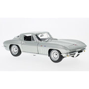 1/18 - Chevrolet Corvette, Cinza, 1965