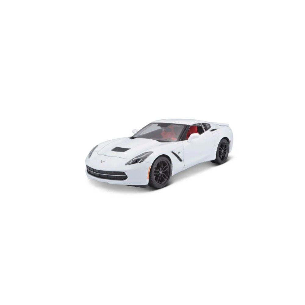 Chevrolet Corvette Stingray Z51 (C7), Branco, 2014 - 1:18