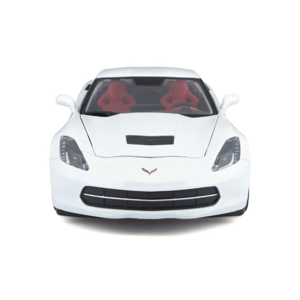 Chevrolet Corvette Stingray Z51 (C7), Branco, 2014 - 1:18