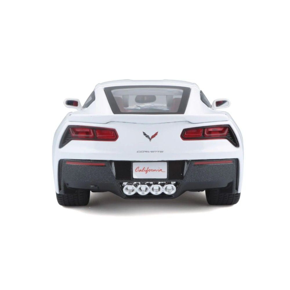 Chevrolet Corvette Stingray Z51 (C7), Branco, 2014 - 1:18