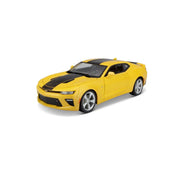 Chevrolet Camaro Ss, Amarelo, 2016 - 1:18