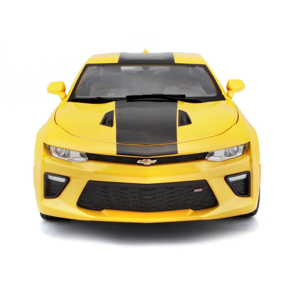 Chevrolet Camaro Ss, Amarelo, 2016 - 1:18