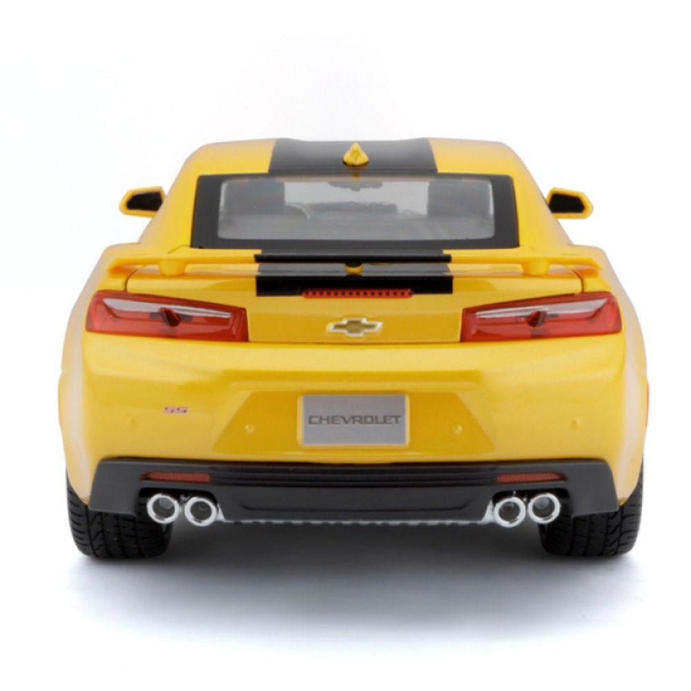 Chevrolet Camaro Ss, Amarelo, 2016 - 1:18