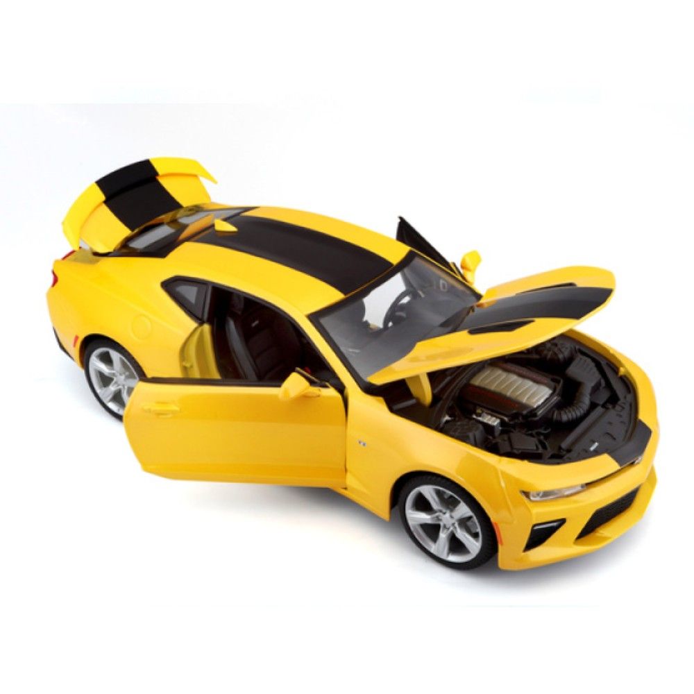 Chevrolet Camaro Ss, Amarelo, 2016 - 1:18