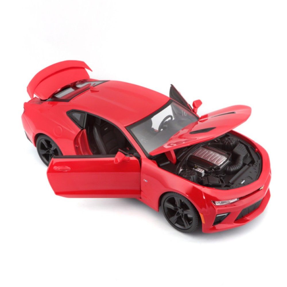 Chevrolet Camaro SS, Vermelho, 2016 - 1:18
