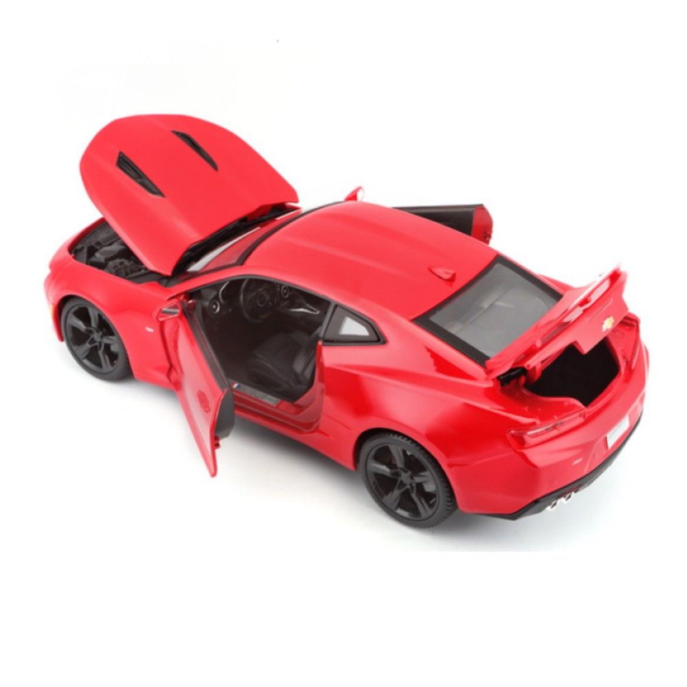 Chevrolet Camaro SS, Vermelho, 2016 - 1:18