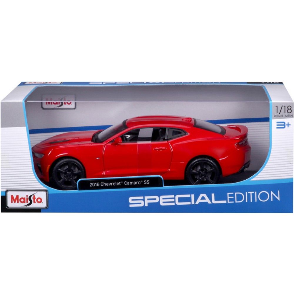 Chevrolet Camaro SS, Vermelho, 2016 - 1:18
