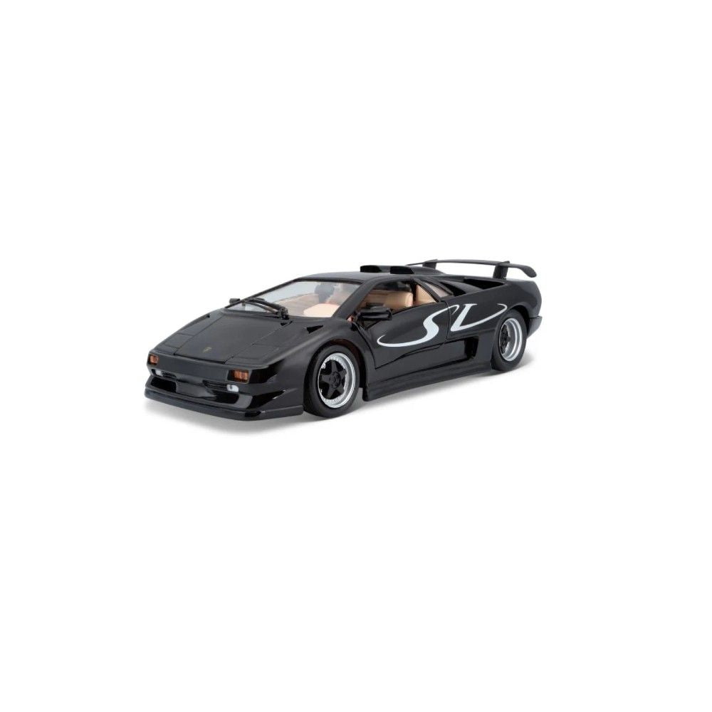 Lamborghini Diablo Sv, Preto - 1:18