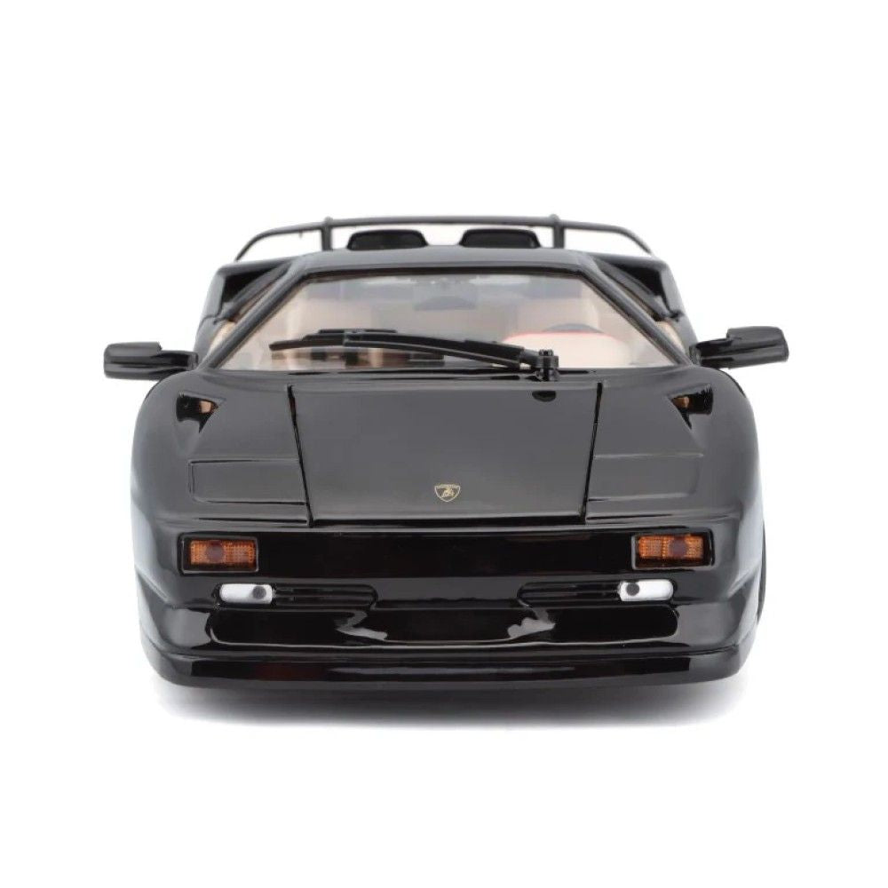 Lamborghini Diablo Sv, Preto - 1:18