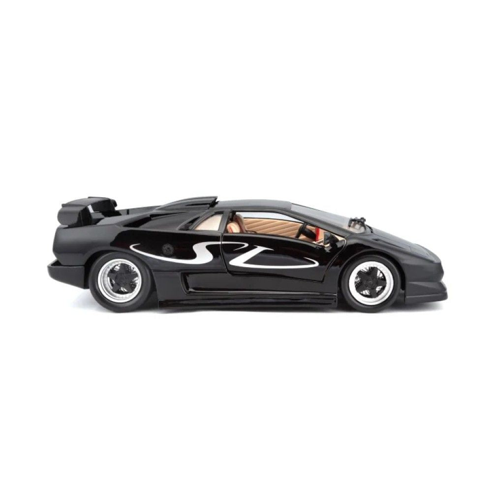 Lamborghini Diablo Sv, Preto - 1:18