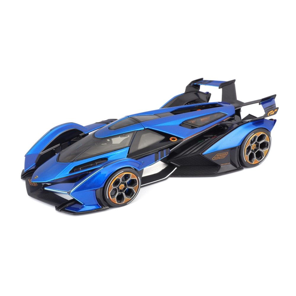 Lamborghini Vision Granturismo V12, Azul, 2021 - 1:18