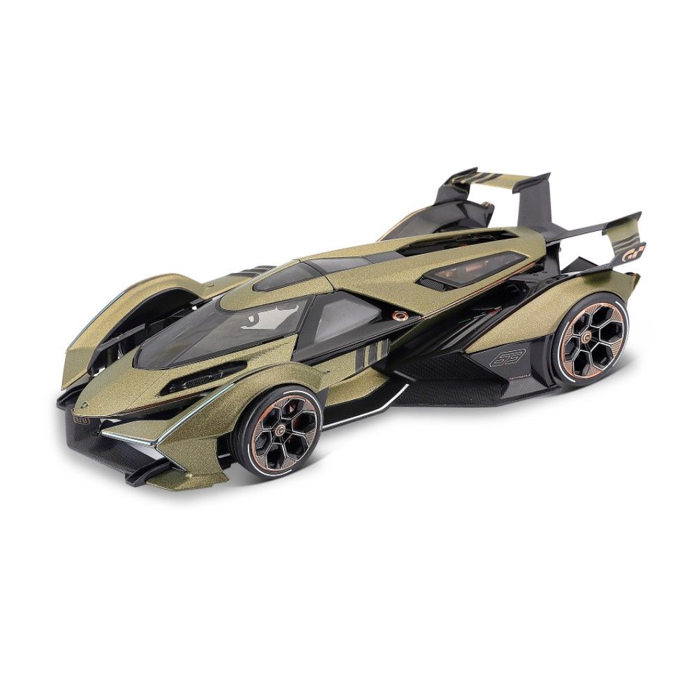 Lamborghini Vision Granturismo V12, Verde, 2021 - 1:18
